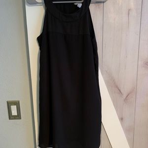 H&M black dress